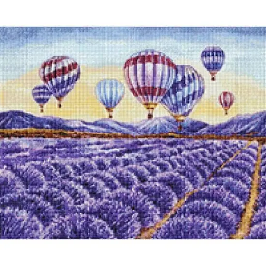 Crafting Spark Lavender Daylight Diamond Painting Kit {1}