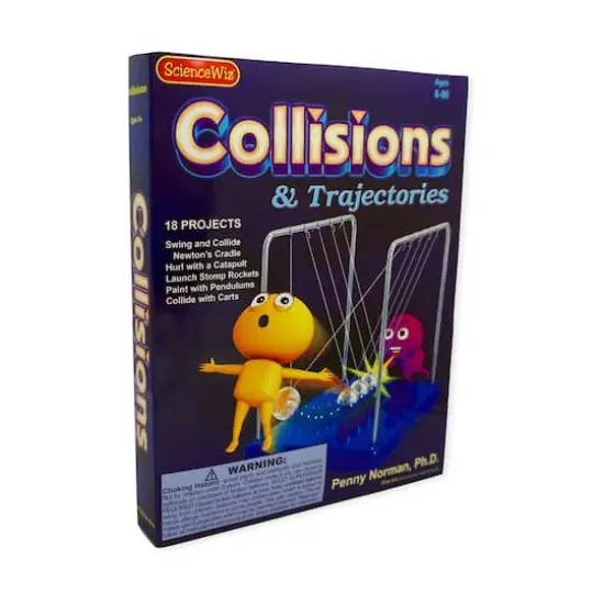 ScienceWiz Collisions & Trajectories Kit {4}
