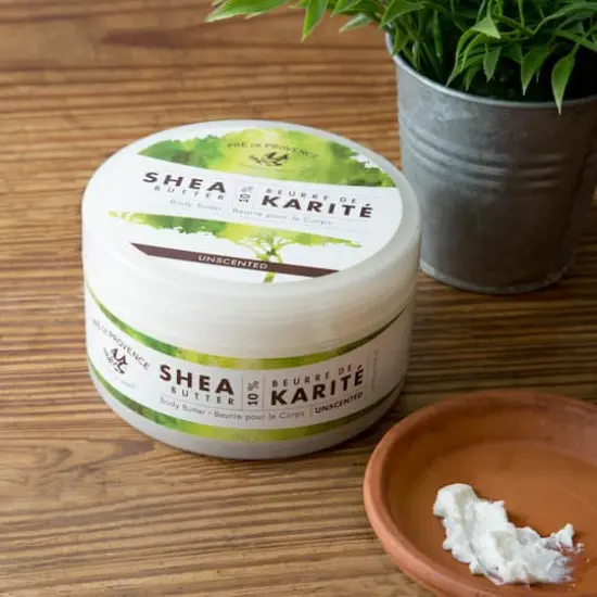 European Soaps Shea Body Butter, 500mL Unscented {6}