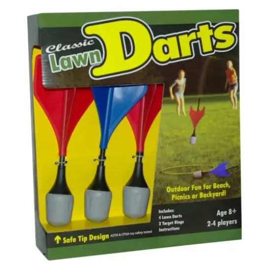 Classic Lawn Darts Game {1}