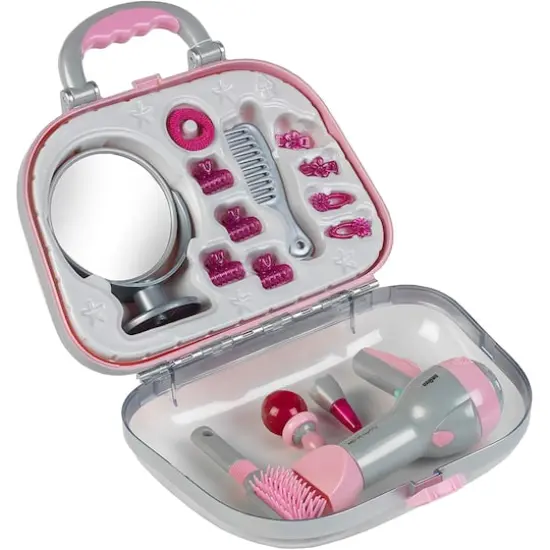 Theo Klein Braun Mega Hairstyling Case Toy Beauty Set {3}