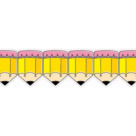 Creative Teaching Press&reg; Doodle Pencils EZ Border&trade; Set {3}