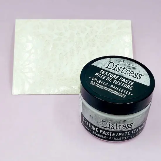 Tim Holtz&reg; Distress&reg; Sparkle Texture Paste {4}