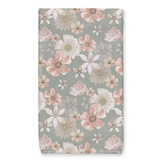 Heart of the Home Tea Towel Set Green {4}