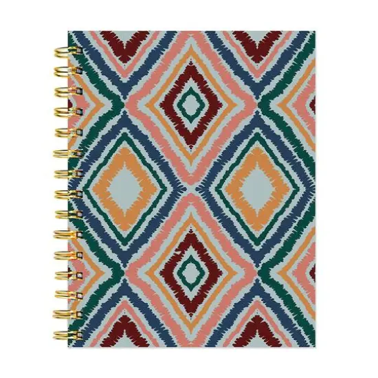 TF Publishing Ikat Boho Chic Spiral Lined Journal {1}