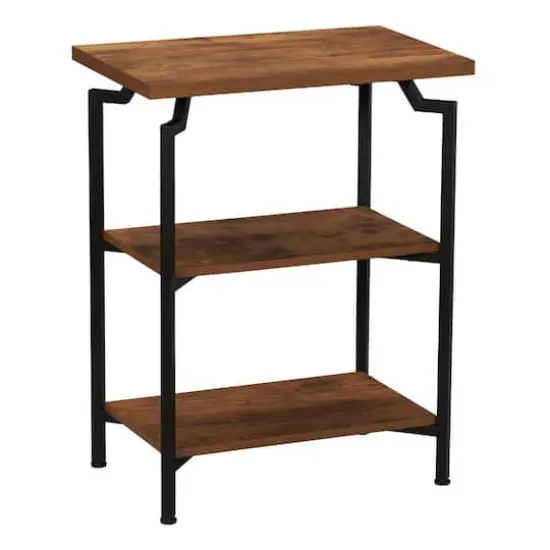 Household Essentials 30" Crown Bookshelf Brown {1}