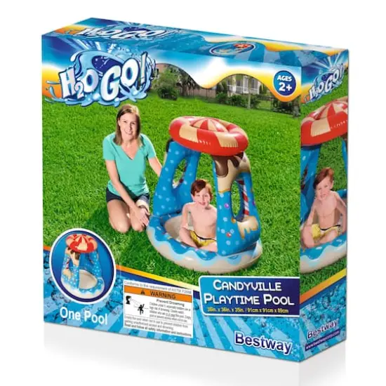 Bestway H2OGO! Candyville Playtime Pool {4}