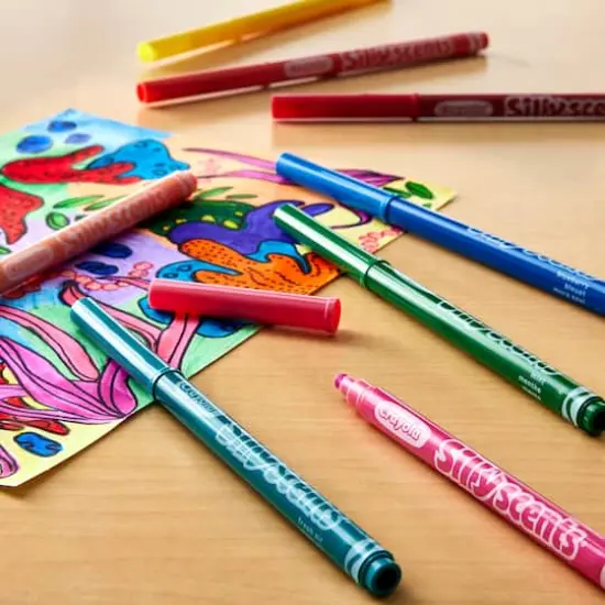 Crayola&reg; Silly Scents&trade; SmashUps Markers {4}