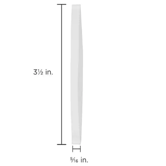 JAM Paper Size 64 White Rubber Bands, 100ct. {5}