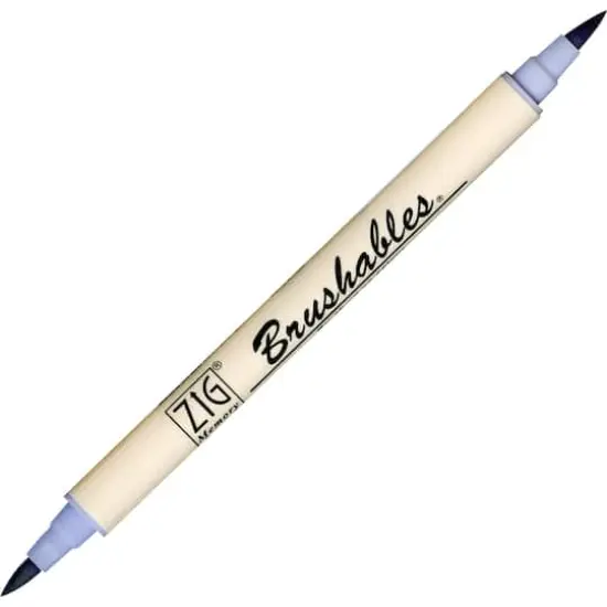 ZIG Memory System&reg; Brushables&reg; Dual-Tip Marker Lunar Lavender {1}