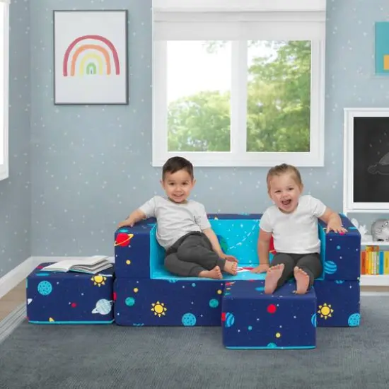 Convertible Sofa & Play Set {3}