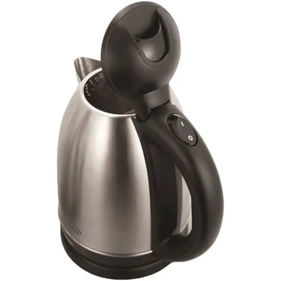 Brentwood 1.2L Stainless Steel Electric Cordless Tea Kettle {4}