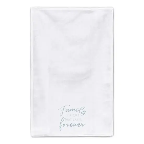 Family is a Gift Tea Towel Set White {5}