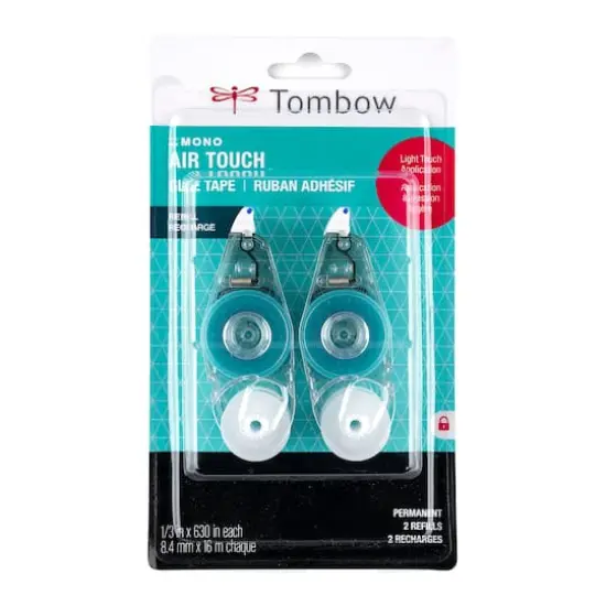 Tombow Mono Air Touch Glue Tape Refill, 2ct. {9}