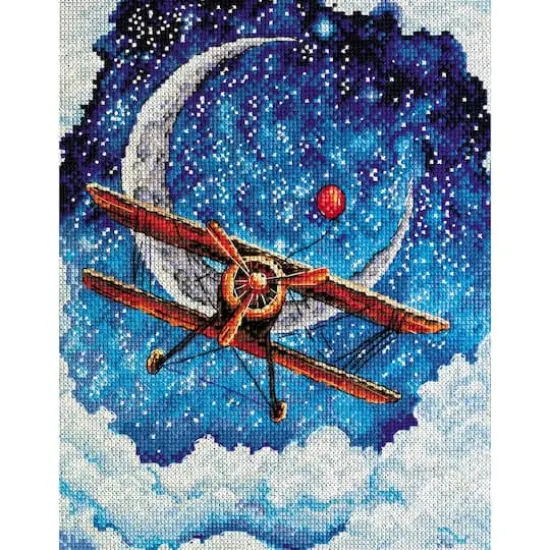 Abris Art Above the Clouds Cross-Stitch Kit {1}