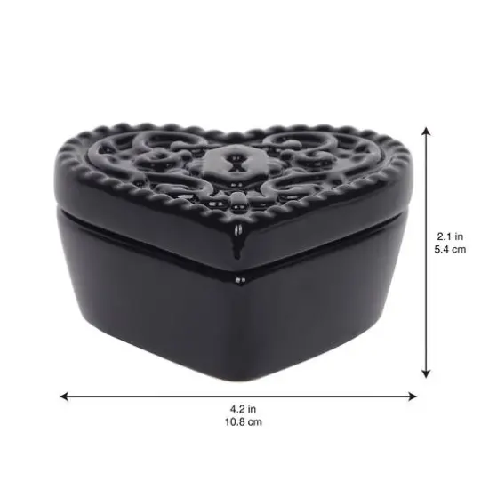 4.5" Heart Trinket Box by Ashland&reg; {9}