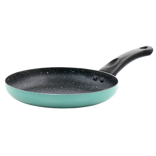 Oster Luneta 9.5" Teal Aluminum Nonstick Frying Pan {1}