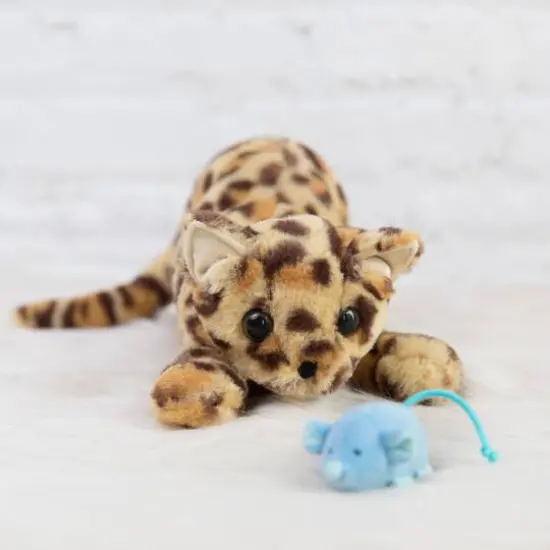 Manhattan Toy&reg; Loki Leopard Stuffed Animal {7}
