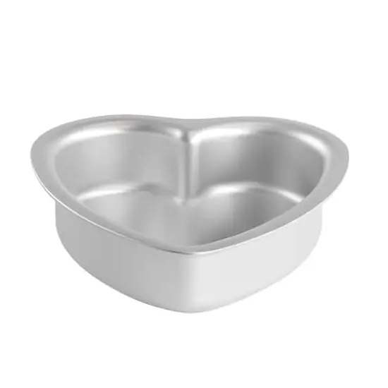 Fat Daddio's&reg; ProSeries 6" x 2" Heart Cake Pan {3}