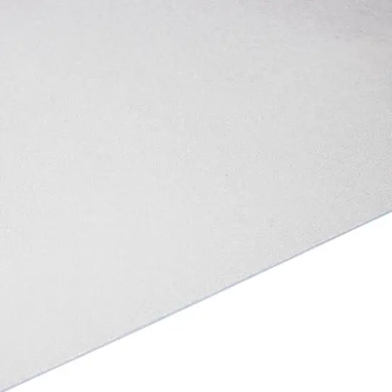 Mind Reader Rectangular Floor Protection Office Mat {7}