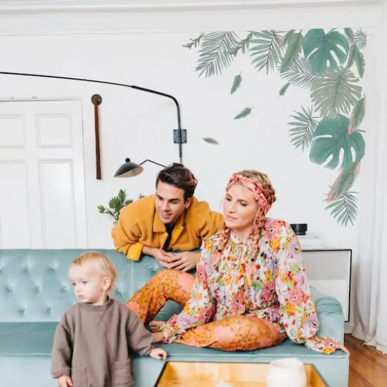 RoomMates Mr. Kate Hand-Drawn Palm Peel & Stick Wall Decals {3}