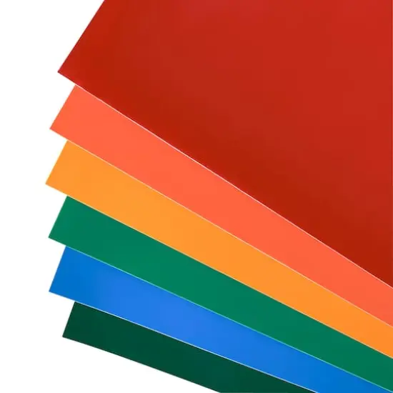 Cricut&reg; Premium Vinyl&trade; Permanent Sampler, Brights {4}