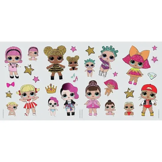 RoomMates Lol Surprise! Peel & Stick Wall Decals {3}