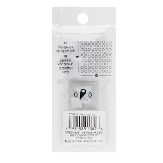 SS6 Glass Round Flatback Rhinestones by Bead Landing&trade; Assorted {5}