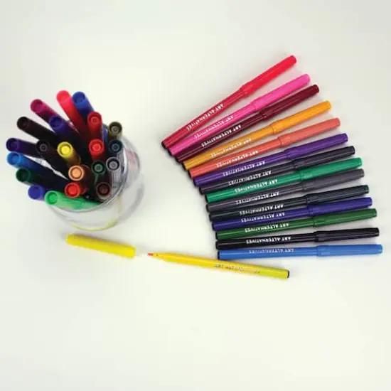 Art Alternatives 36 Color Marker Set {4}