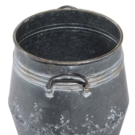 Metal Farmhouse Planter Set 16", 20" & 24" {6}