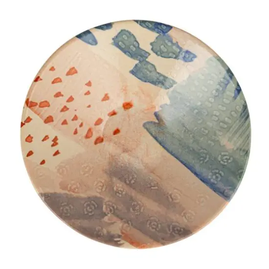 Hello Honey&reg; 7.75" Abstract Elegance Stoneware Bowl Set {6}