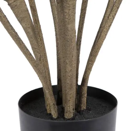 6ft. Potted Artificial Green Fiddle Tree {6}