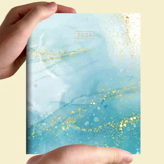 TF Publishing 2025 Floating Blue Medium Monthly Planner {3}