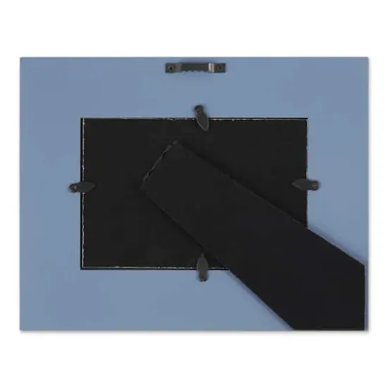 DII&reg; Antique Stonewash Blue Distressed 4" x 6" Farmhouse Picture Frame {1}