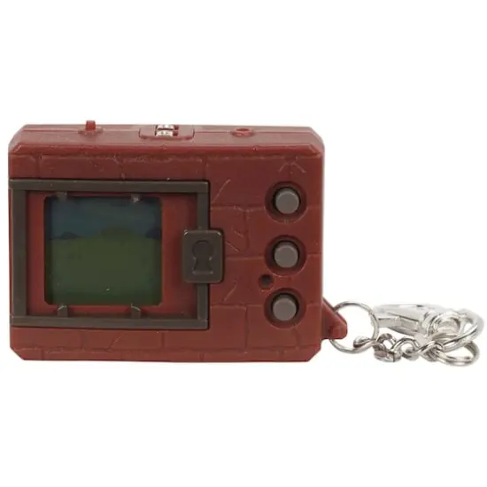 Bandai Brown Original Digimon Digivice Virtual Pet Monster {1}
