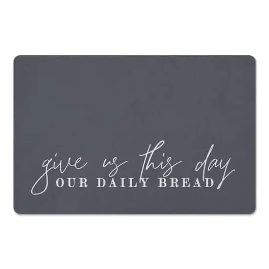 18" x 27" Our Daily Bread Floor Mat {1}