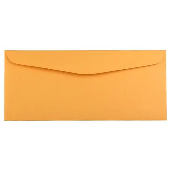 JAM Paper #14 Brown Kraft Manila Recycled Envelopes {1}