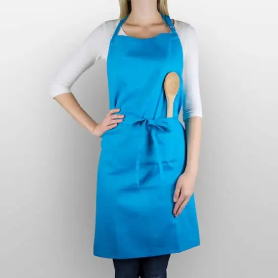 DII&reg; Neon Chef Apron Neon Blue {4}