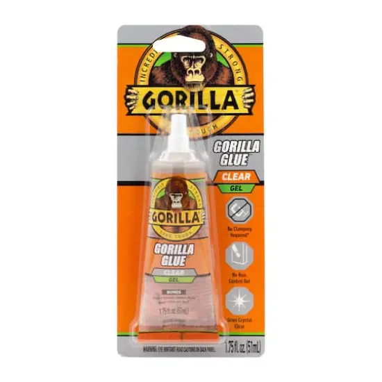 Gorilla&reg; Clear Glue Gel Tube {1}