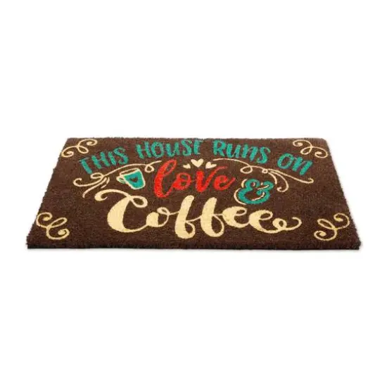 DII&reg; Love & Coffee Doormat {3}