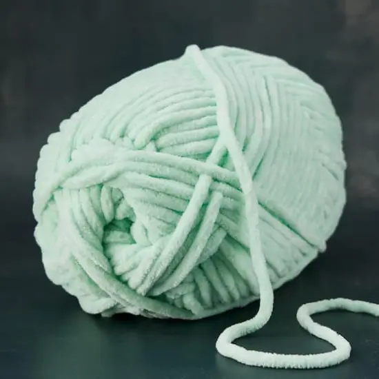 Sweet Snuggles&trade; Lite Yarn by Loops & Threads&reg; Baby Green {3}