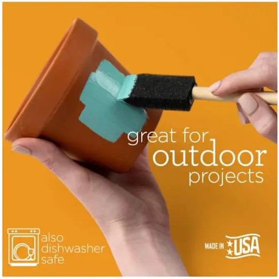 Apple Barrel&reg; Acrylic Multi-Surface Satin Paints & Mod Podge 21 Piece Set {4}