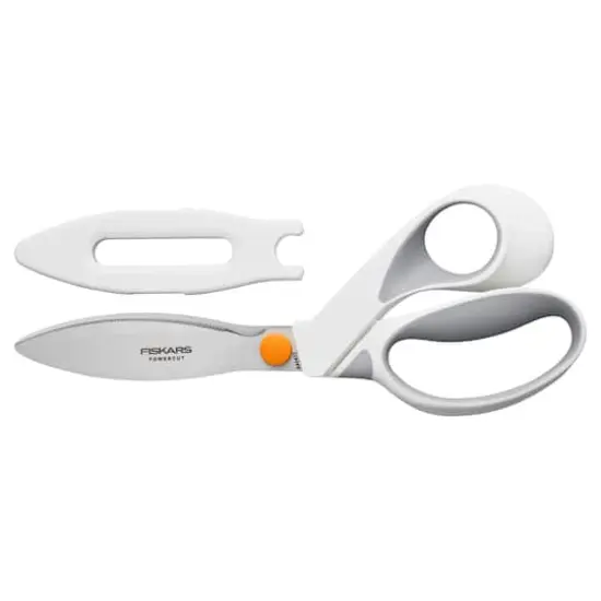 Fiskars&reg; 9" PowerCut&trade; Shears {6}
