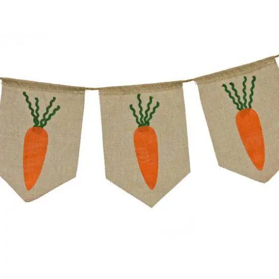 70'' Carrots Easter Banner {4}