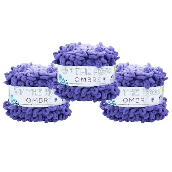 3 Pack Lion Brand&reg; Off the Hook&trade; Ombre Yarn Spellbound {1}