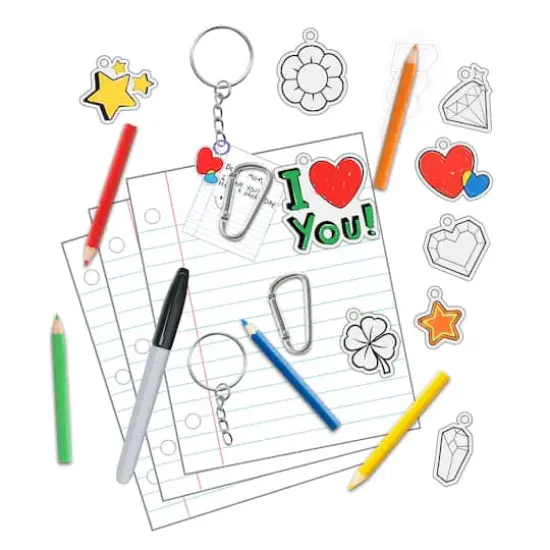 Just Play&reg; Shrinky Dinks Charm Kit {3}