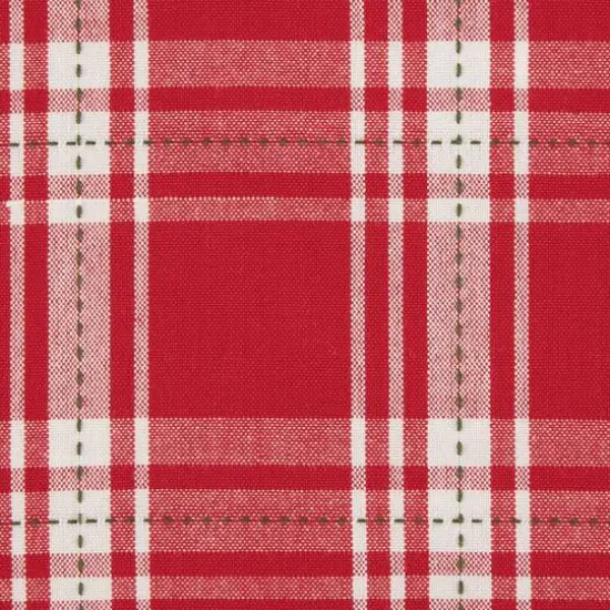 DII&reg; Farmhouse Christmas Plaid Pillow Cover Set {9}