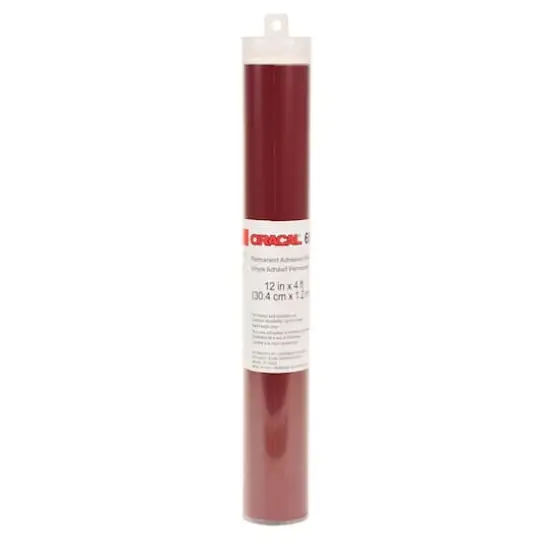 ORACAL&reg; 651 Permanent Adhesive Vinyl Burgundy 312 {1}