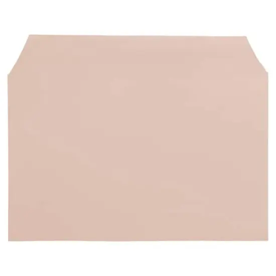 JAM Paper 5.43" X 8.62" Self Adhesive Closure Cello Sleeves, 100ct. Peach {5}