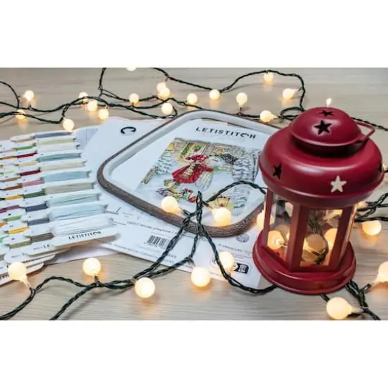 Letistitch Winter Playtime Counted Cross Stitch Kit {16}